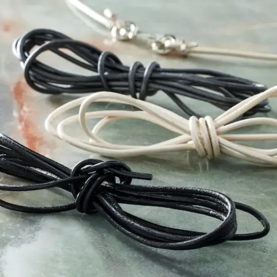Neutral Colors Round Leather Cord By Bead Landing&trade; {3}