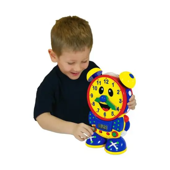 Electronic Learning - Telly the Teaching Time Clock {10}