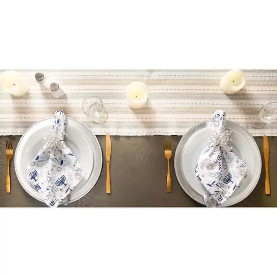 DII&reg; Hanukkah Blessings Printed Napkin Set {12}