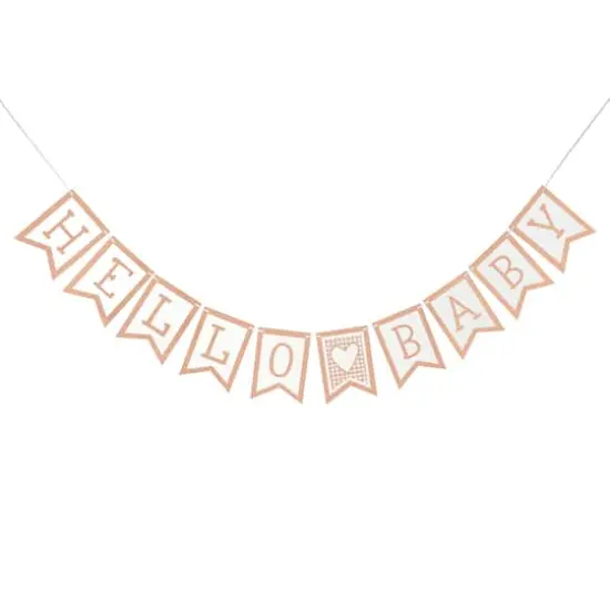 9ft. Hello Baby Banner by Celebrate It&trade; {1}