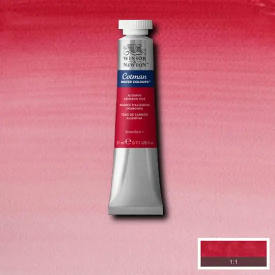 Winsor & Newton&reg; Cotman&reg; 0.71oz. Watercolor Paint Alizarin Crimson Hue {1}
