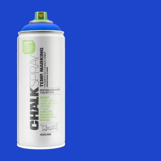Montana&trade; Cans Chalkspray, 400mL Blue {4}