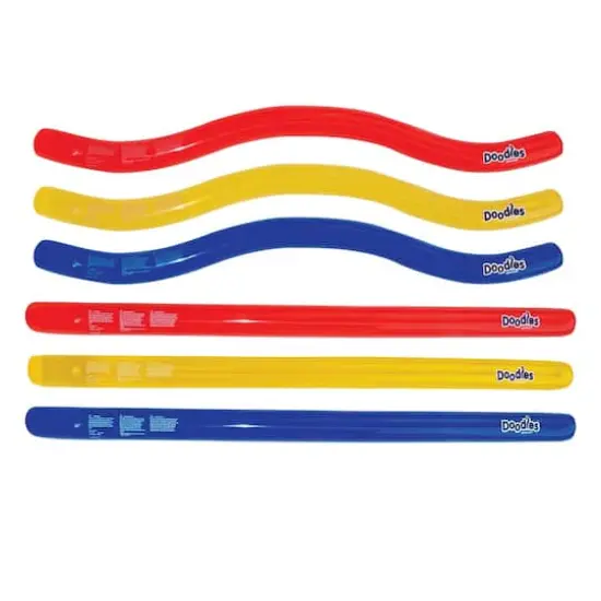 Swimline 6ft. Inflatable Swimming Pool Doodles, 6ct. {1}