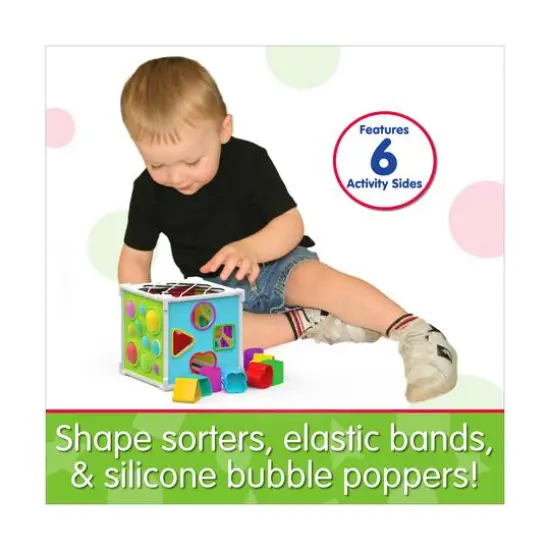 Early Learning - Pop & Discover Activity Cube {7}