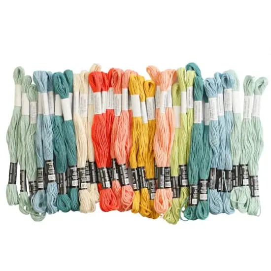 Vintage Embroidery Floss Assortment by Loops & Threads&trade; {1}