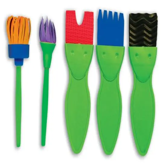 Faber-Castell&reg; Young Artist Texture Painting Set {6}