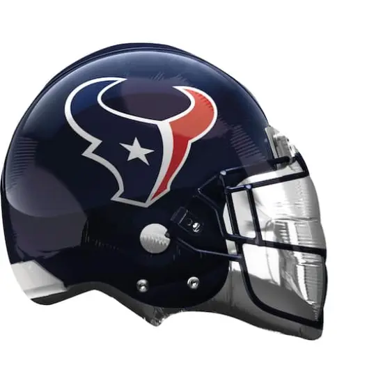 21" Houston Texans Helmet Foil Balloon {1}