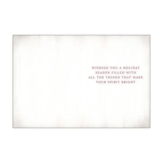 JAM Paper 7.9" x 5.6" Christmas Past Holiday Assortment Card Set, 16ct. {6}