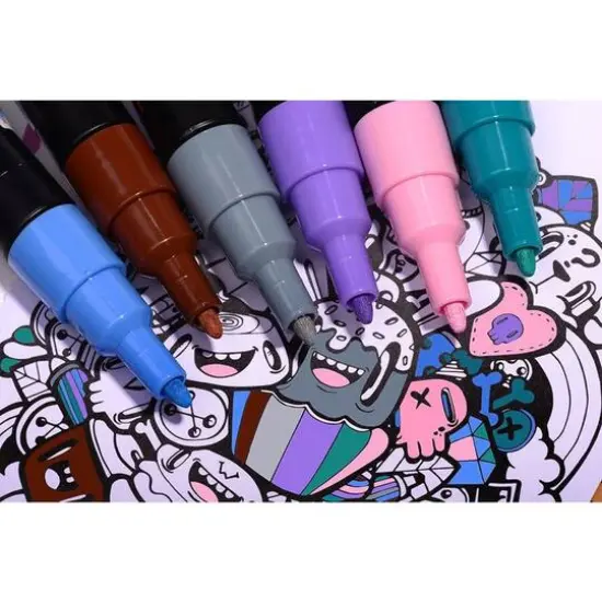 Posca PC-3M Fine Paint Marker Coral Pink {10}