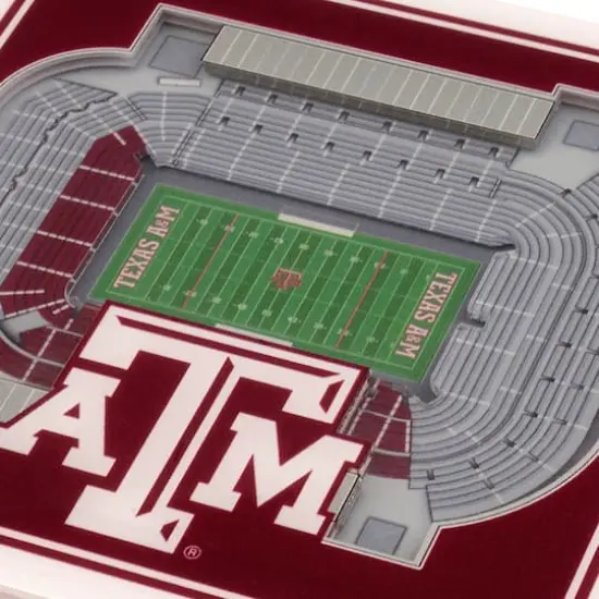 NCAA 3D StadiumView Coasters Texas A&M Aggies {5}