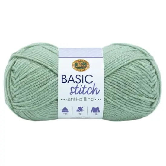 3 Pack Lion Brand&reg; Basic Stitch Anti Pilling&trade; Yarn Sage {3}
