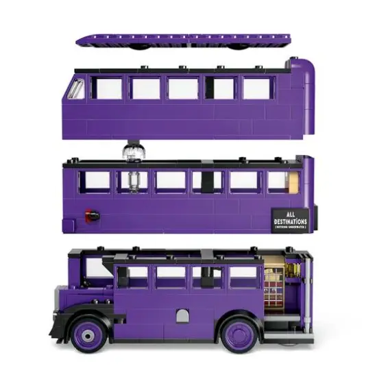 LEGO&reg; Harry Potter&trade; Knight Bus&trade; Adventure, Magic Vehicle Toy 76446 {6}