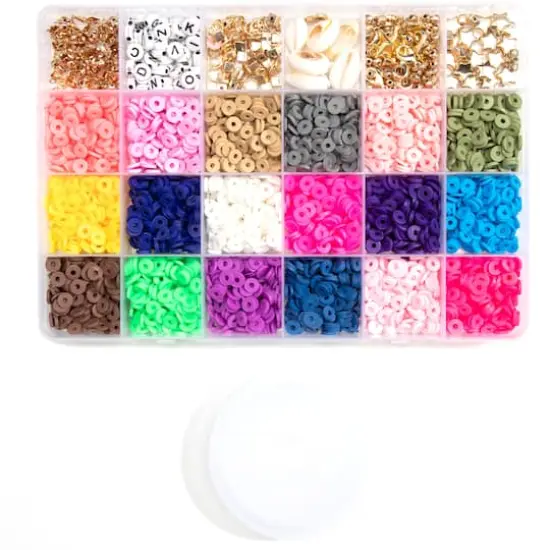CousinDIY Clay Spacer Bead Kit {1}