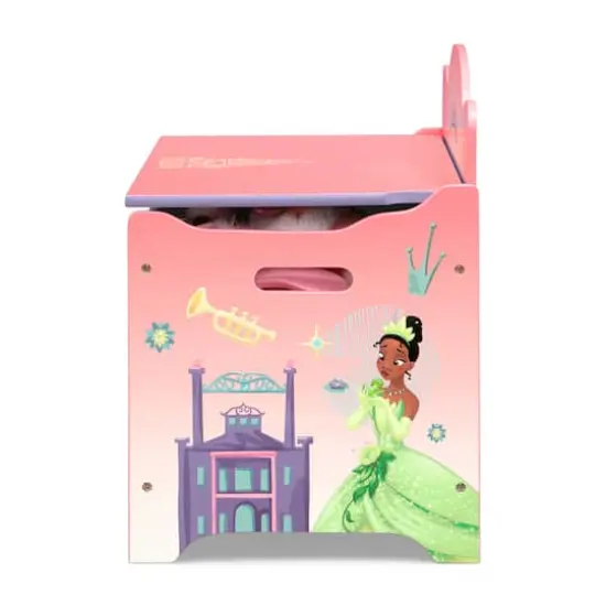 Delta Children Disney&reg; Princess Deluxe Toy Box {6}