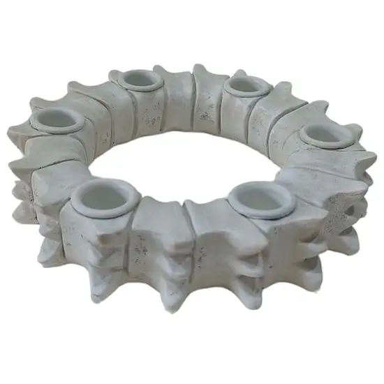 8" Round Spine Taper Candle Holder by Ashland&reg; {1}