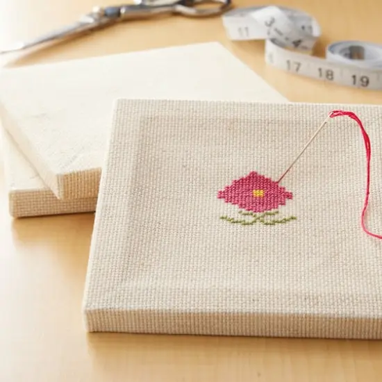 Loops & Threads&reg; Aida Cloth Canvas Oatmeal {3}