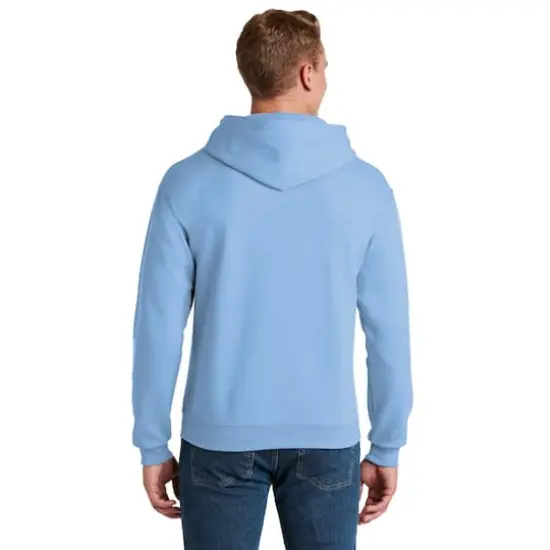 JERZEES&reg; NuBlend&reg; Unisex Pullover Hooded Sweatshirt Light Blue {6}
