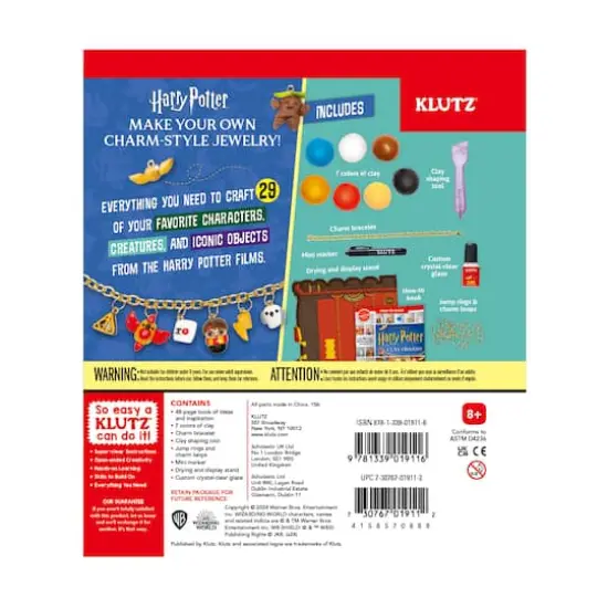 Klutz&reg; Harry Potter&trade; Clay Charms Kit {3}