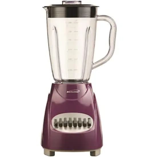 Brentwood 50oz. Pulse Electric Blender With Plastic Jar {5}