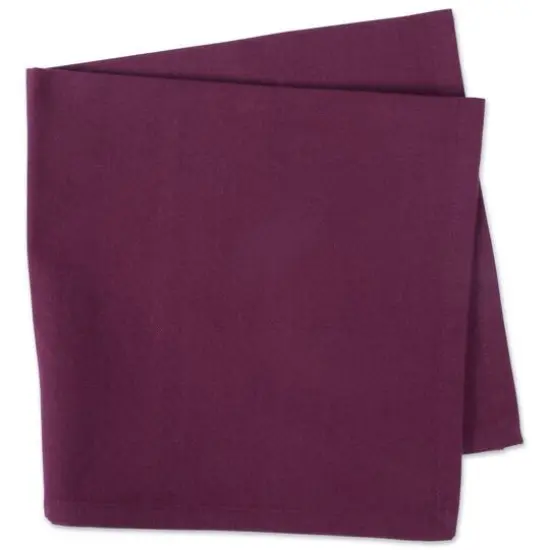 DII&reg; Oversized Napkin, 6ct. Blackberry {5}