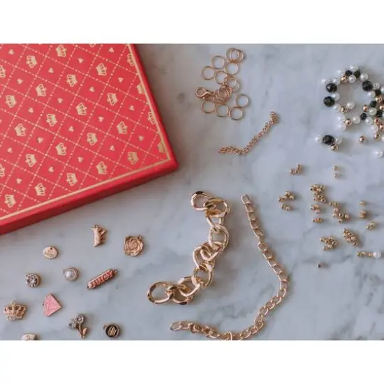 Make It Real Juicy Couture Chains & Charms Bracelet Kit {4}