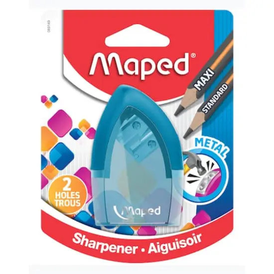 Maped&reg; Tonic 2 Hole Sharpener, 12ct. {3}