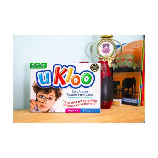 uKloo&reg; Early Reader Treasure Hunt Game {6}