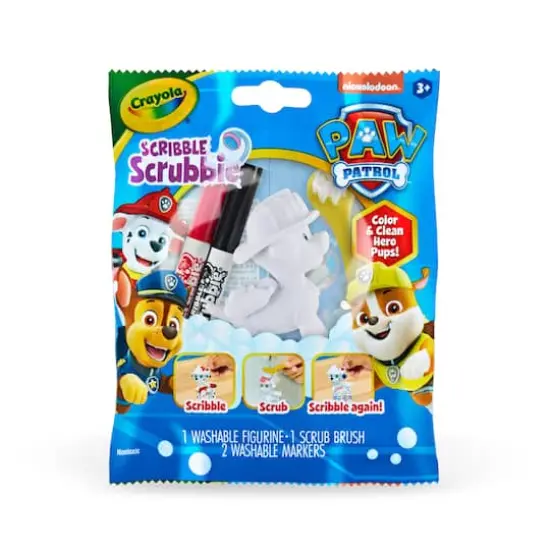 Assorted Crayola&reg; PAW Patrol&trade; Scribble Scrubbie&reg; Kit, 1pc. {8}