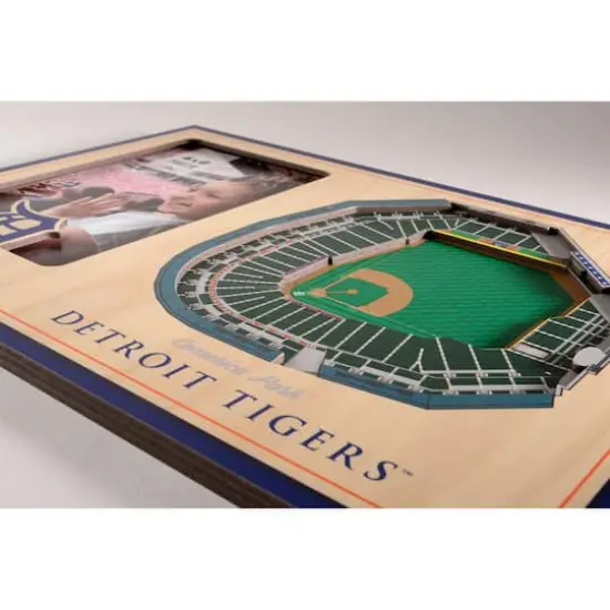 MLB 3D StadiumViews Picture Frame Detroit Tigers {5}