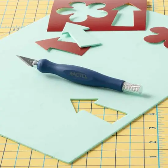 X-ACTO&reg; Curve&trade; Knife with Cap, Blue {3}