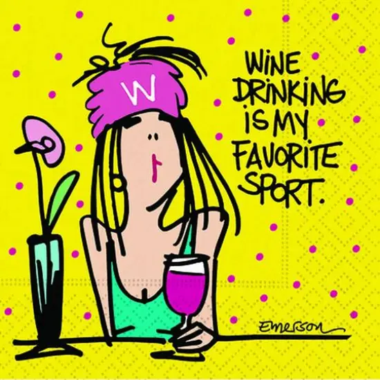 JAM Paper Favorite Sport Cocktail Napkins, 40ct. {1}