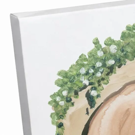 Easter Tomb Canvas Wall Art {4}