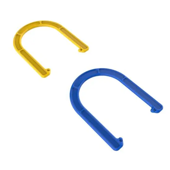 Toy Time 2-in-1 Horseshoe & Ring Toss Set {4}