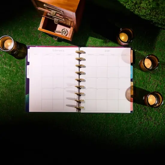 The Classic Happy Planner&reg; Floral Energy {9}