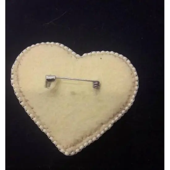 Crystal Art Beadwork Kit For Creating Brooch Set Of Pictures Gingerbread {6}