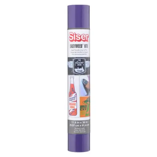 Siser&reg; EasyWeed&reg; Heat Transfer Vinyl, 36" Wicked Purple {1}