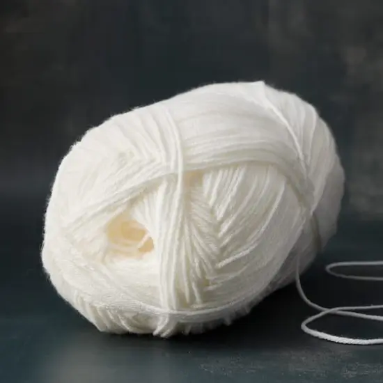 Lion Brand&reg; Pound of Love&reg; Yarn White {3}