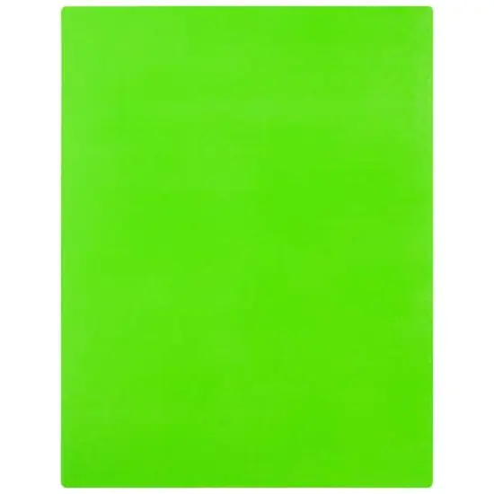 JAM Paper Shipping Labels, 8.5" x 11" Neon Green {6}