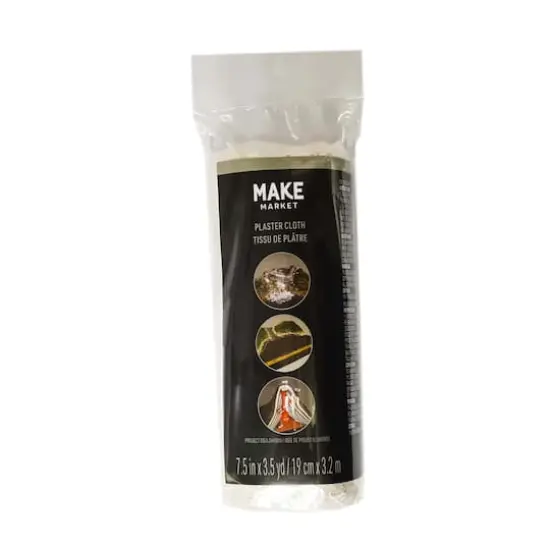 7.5" x 3.5yd. Diorama Plaster Cloth Roll by Make Market&reg; {5}