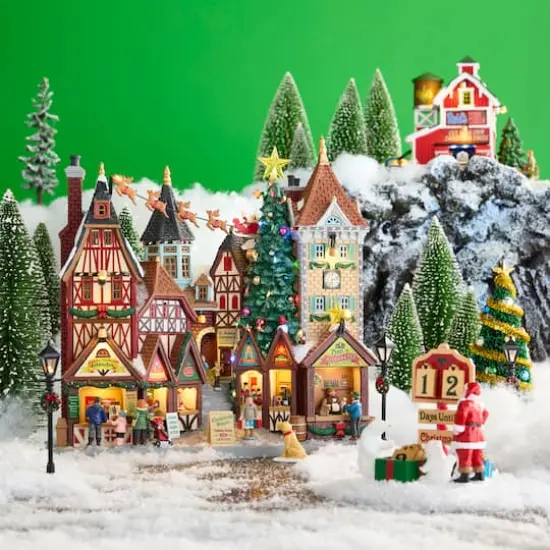 Lemax&reg; Caddington Village Christkindl Square {6}