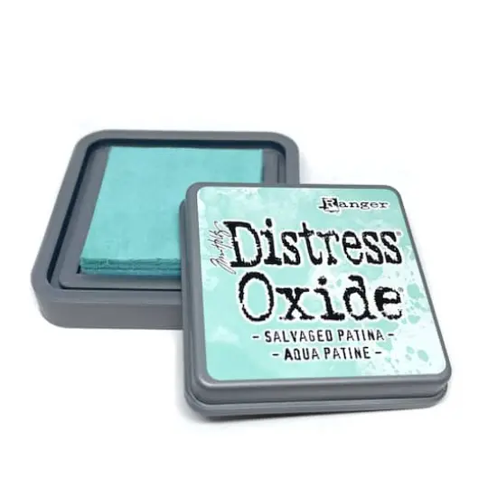 Tim Holtz&reg; Distress&reg; Oxide Ink Pad Salvaged Patina {4}