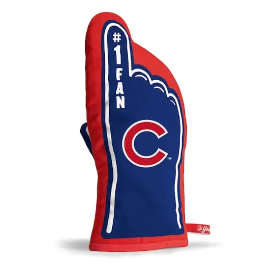 MLB #1 Oven Mitt Chicago Cubs {4}