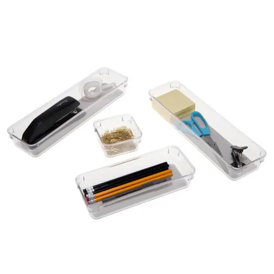 Simplify Multipurpose Drawer Organizers, 4ct. {7}