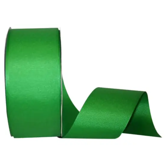 JAM Paper 2.25" Grosgrain Texture Ribbon Emerald {1}