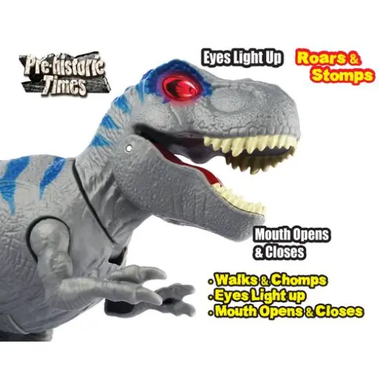 Red Box Toy&reg; Light & Sound Motorized Walking T-Rex {5}