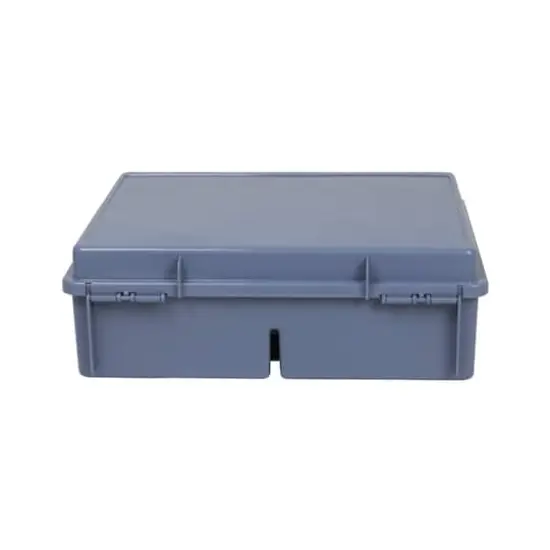 Everything Mary Blue 16 Case 4" x 6" Photo Storage Box {3}