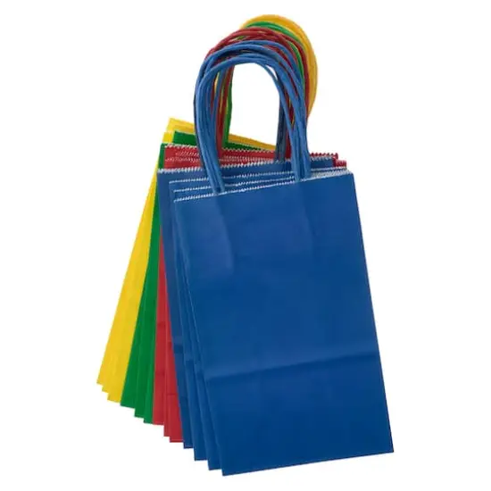 Small Primary Mix Gifting Bags, 13ct. by Celebrate It&trade; {1}