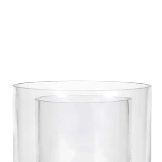 8" Double Wall Glass Cylinder Vase by Ashland&reg; {3}