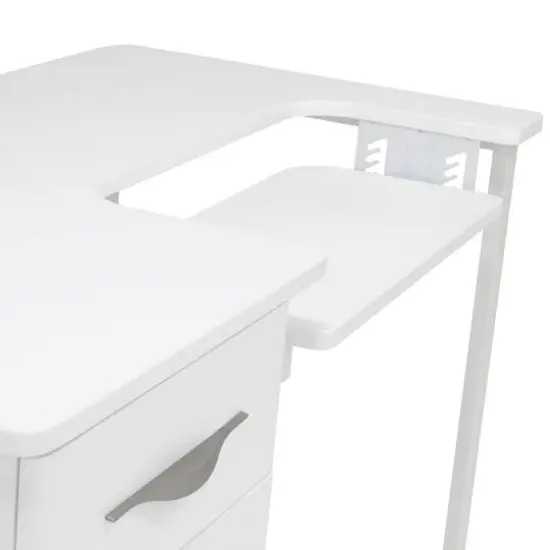 Sew Ready Pro-Line Sewing Table with Drawers {9}