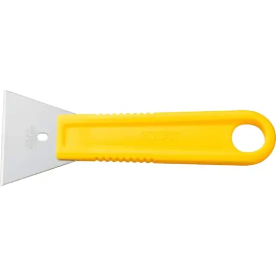 Olfa&reg; 60mm Yellow SCR-L Multi-Purpose Scraper {1}